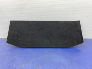 2014-2020 BMW i8 Black Trunk Carpet Trim Panel - Rear (Used OEM)