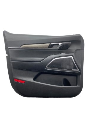 2020-2022 Kia Telluride Black Door Interior Trim Panel with Harman Kardon Audio - Front, Left (Driver) (Used OEM)