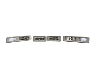 2022-2025 INFINITI QX60 Roof Air Vent Grille Set with Courtesy Lamps - Rear (Used OEM)