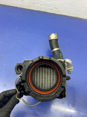 2018-2019 BMW M550i xDrive Charge Air Cooler Intercooler (Used OEM)