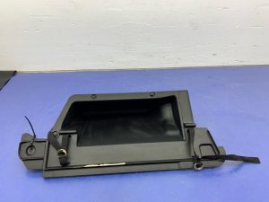 2019-2023 Ford Ranger Ebony (Black) Under Seat Storage Compartment - Rear (Used OEM)