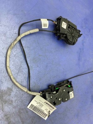 2018-2023 BMW M550i xDrive Power Trunk Tailgate Latch and Motor Assembly - Rear (Used OEM)