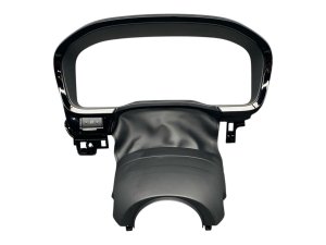 2022-2025 INFINITI QX60 Black Upper Steering Column Housing Cover with Speedometer Bezel Trim (Used OEM)