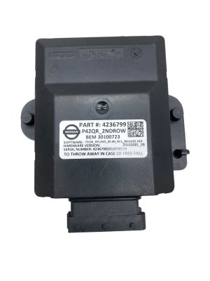 2022-2025 INFINITI QX60 2nd Row Seat Control Module - Rear, Right (Passenger) (Used OEM)