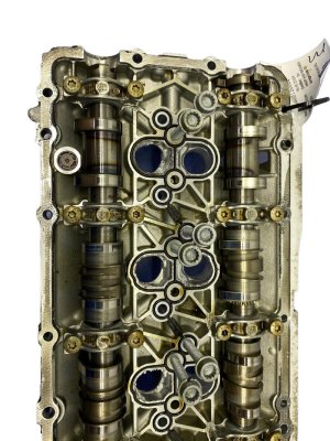 2019-2024 Porsche Cayenne Engine Valve Cover with Camshafts (Used OEM)