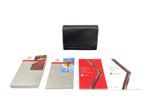 2024-2025 Toyota Land Cruiser Complete Owners Manual Booklet with Case (Used OEM)