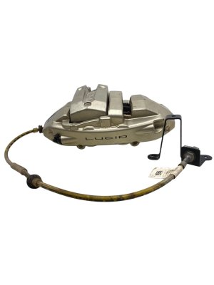 2022-2024 Lucid Air Silver Rear Disc Brake Caliper (Used OEM)