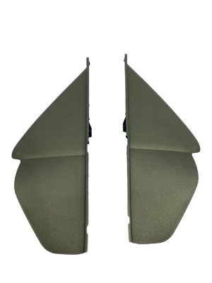 2021-2023 Kia Sorento Black Dashboard End Cap Trim Panel Set - Front (Used OEM)