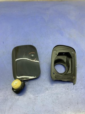 2008-2016 Lexus LS600h Black Fuel Filler Door with Cap - Rear (Used OEM)