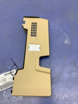 2017-2019 Genesis G80 Beige Lower Dash Trim Under Cover Panel (Used OEM)