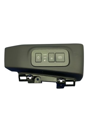 2023-2024 Fisker Ocean Blue Dash Trim Cover Panel with Headlight Switch - Front (Used OEM)