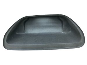  Tesla Model x Black Frunk Carpet Storage Compartment Assembly - Front (Used OEM)
