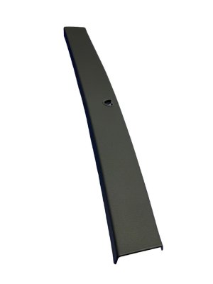 2017-2019 Audi Q7 Black Liftgate Upper Trim Cover Panel - Rear (Used OEM)
