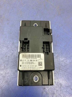 2013-2020 Mercedes-Benz S500 Airscarf and Seat Heater Control Module (Used OEM)