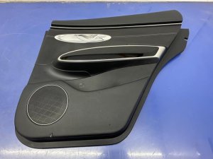 2022-2023 Genesis GV70 Black Door Interior Trim Panel - Rear, Right (Passenger) (Used OEM)