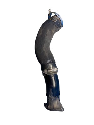 2020-2021 Audi Q7 Intercooler Pressure Pipe Duct (Used OEM)