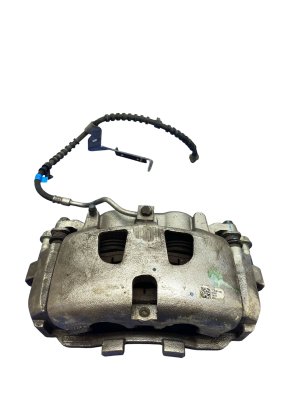 2023-2025 Ford F-350 Super Duty Disc Brake Caliper Assembly - Front, Left (Driver) (Used OEM)