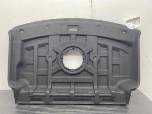 2015-2025 Lexus RC F Black Trunk Luggage Compartment Upper Trim Cover - Rear (Used OEM)