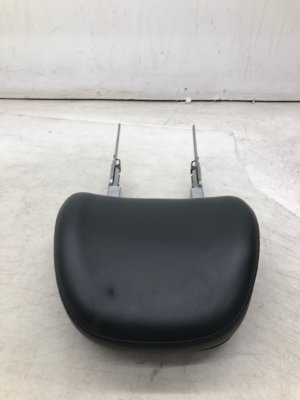 2017-2024 Audi Q7 Black Comfort Seat Valcona Leather Headrest - Front, Left (Driver) (Used OEM)