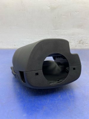 2020-2024 Ford Escape Ebony (Black) Upper and Lower Steering Column Cover Trim Panel (Used OEM)