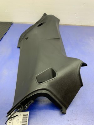 2017-2024 Maserati Levante Black Lower C-Pillar Trim Panel - Rear (Used OEM)