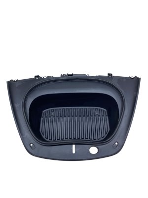 Tesla Model 3 Black Trunk Tub Compartment Tray Liner Assembly (Used OEM)