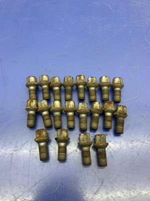 2015-2020 Mercedes-Benz GLA250 AMG Wheel Bolt Set (Used OEM)