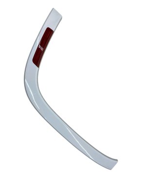 2022 Jeep Wagoneer White Fender Flare with Reflector - Rear, Left (Driver) (Used OEM)