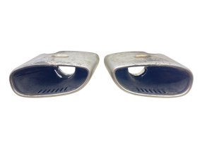 2012-2016 Porsche 911 Exhaust Muffler Tip Set - Rear (Used OEM)