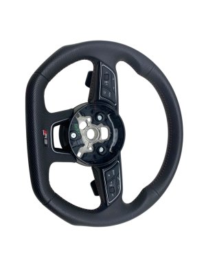 2018-2024 Audi S5 Black Leather Steering Wheel Assembly (Used OEM)