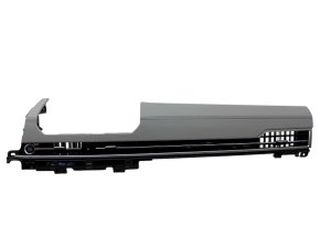 2022-2024 Mitsubishi Outlander Gray Dash Trim Panel and Air Vent Grille with Start-Stop Button Hole (Used OEM)
