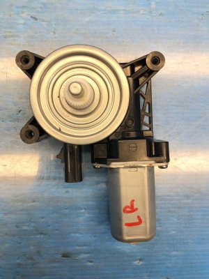 2020-2024 Cadillac XT6 Door Power Window Motor - Rear, Left (Driver) (Used OEM)