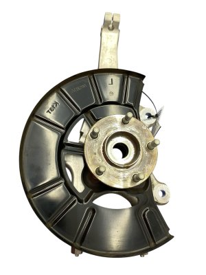 2025 Mazda CX-70 Steering Knuckle and Wheel Hub Assembly - Front, Left (Driver) (Used OEM)