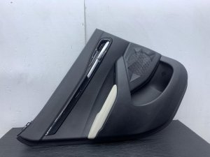 2021-2023 Kia Seltos Black Door Interior Trim Panel - Rear, Left (Driver) (Used OEM)