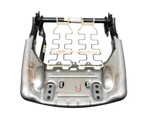  Tesla Model x Power Adjusting Lower Seat Track Frame - Front (Used OEM)