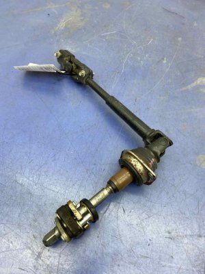 2014-2017 Jaguar F-Type Lower Intermediate Steering Shaft (Used OEM)