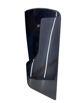 2023-2024 Fisker Ocean Black Quarter Panel Moulding Trim - Rear, Left (Driver) (Used OEM)