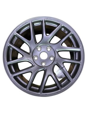  Tesla Model 3 Gray 18x8.5 7 V-Spoke Alloy Wheel (Used OEM)
