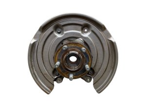 2021-2025 Ford Mustang Mach-E Knuckle Spindle and Wheel Hub Assembly - Rear, Left (Driver) (Used OEM)