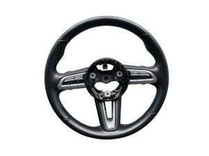 2020-2025 Mazda CX-30 Leather Steering Wheel - Front (Used OEM)