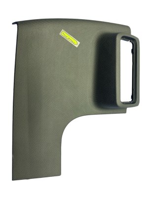 2021-2023 Ford Mustang Mach-E Gray Dashboard Headlight Switch Trim Panel (Used OEM)