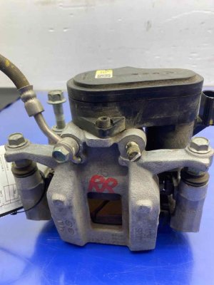 2021-2024 Genesis GV80 Disc Brake Caliper with Electric Parking Brake Actuator - Rear, Right (Passenger) (Used OEM)