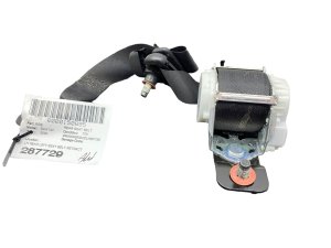 2019-2023 Hyundai Santa Fe Black Seat Belt Assembly - Rear, Left (Driver) (Used OEM)