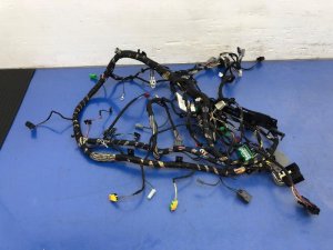 2014-2020 Jaguar F-Type Dashboard Instrument Wiring Harness - Front (Used OEM)