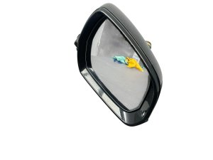 2017-2020 Bentley Bentayga Beluga (Black) Power Folding Door/Side View Mirror with Camera - Front, Right (Passenger) (Used OEM)