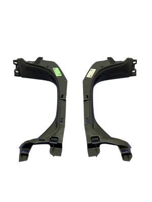 2022-2025 Jeep Wagoneer Black D-Pillar Upper Extension Trim Cover Panel Set - Left (Driver) (Used OEM)