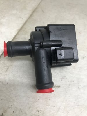 2009-2015 Audi Q7 Electric Auxiliary Coolant Water Pump (Used OEM)