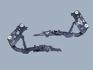 2017-2023 BMW 528i Hood Hinge Set - Right (Passenger) (Used OEM)