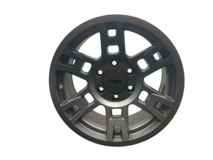 2015-2022 Toyota 4Runner Black 17x7 6-Spoke Alloy Wheel (Used OEM)