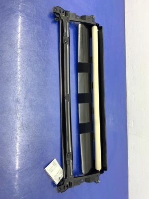 2021-2025 Kia Sorento Tan Radiator and AC Condenser Fan Assembly (Used OEM)